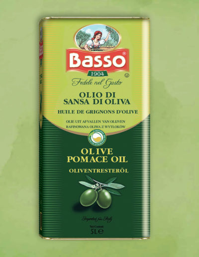 Pomace Olive Oil 5Le